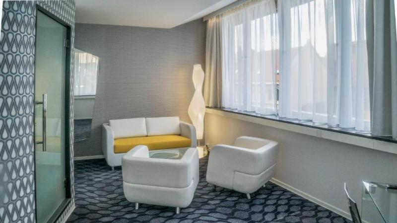 Magic Hotel Korskirken Берген Номер фото