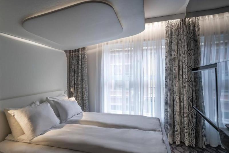 Magic Hotel Korskirken Берген Номер фото
