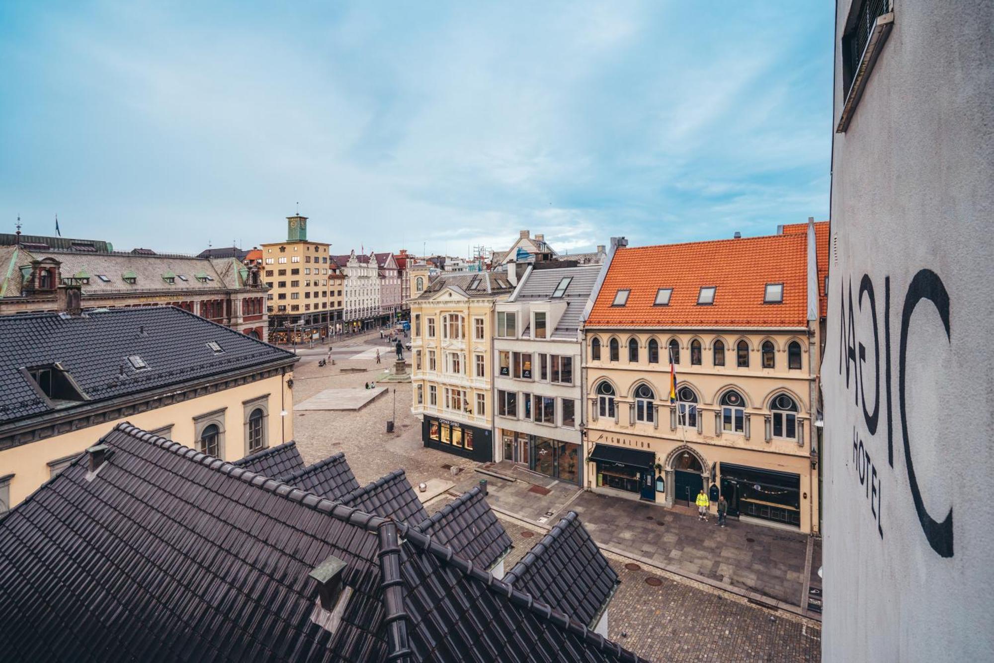 Magic Hotel Korskirken Берген Екстер'єр фото